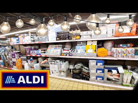 ALDI * NEW IN STORE SHOP WITH ME!