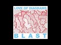 Love Of Diagrams - Blast (2015) [Full Album]