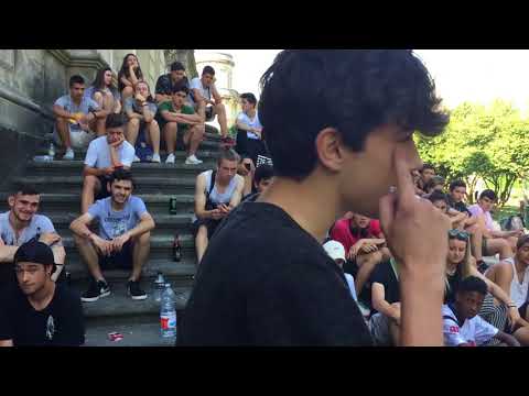 Kaid VS Berros CUARTOS 22 JUNIO 2018