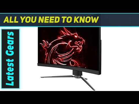 MSI MPG ARTYMIS 273CQR QD 27" – Best QHD Gaming Monitor for Smooth Gameplay