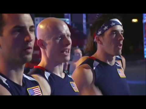American Ninja Warrior - United States vs. the World 2015 II Stage 3 Ian Dory