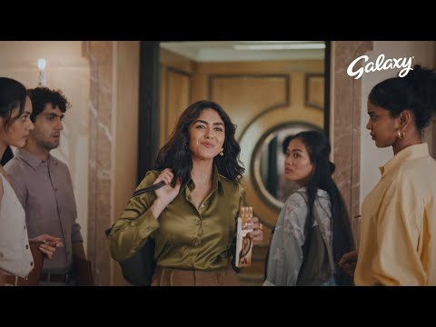 Take Pleasure with Galaxy Chocolates