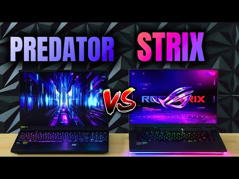 Predator 16 vs Strix G16 (2025) - Asus ROG vs Acer Helios Neo [Gaming Laptop]