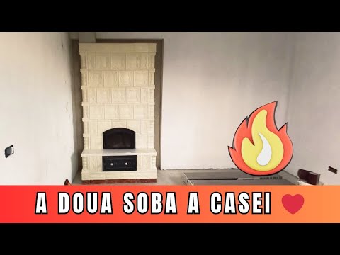 Soba Nr.2 E Gata | Soba De Teracota Cu 7 Fumuri Intre Camere | Renovare Casa Batraneasca - S2. Ep13