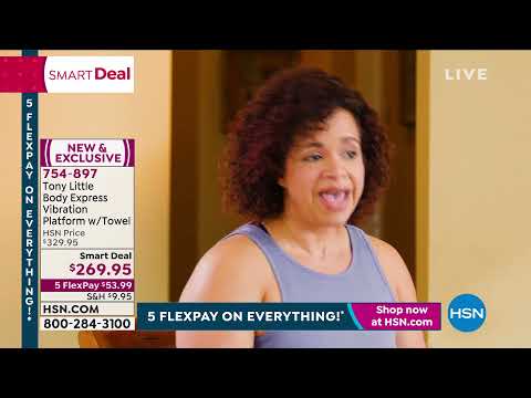 HSN | Tony Little Health and Wellness 01.02.2022 - 03 PM