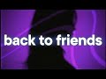 Sombr Back To Friends Slowed Reverb