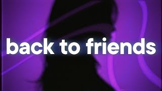 Download lagu sombr - back to friends 💔 (slowed & reverb) mp3