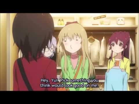 Yuru Yuri San☆Hai - Funny Moment (Picking Shirts)