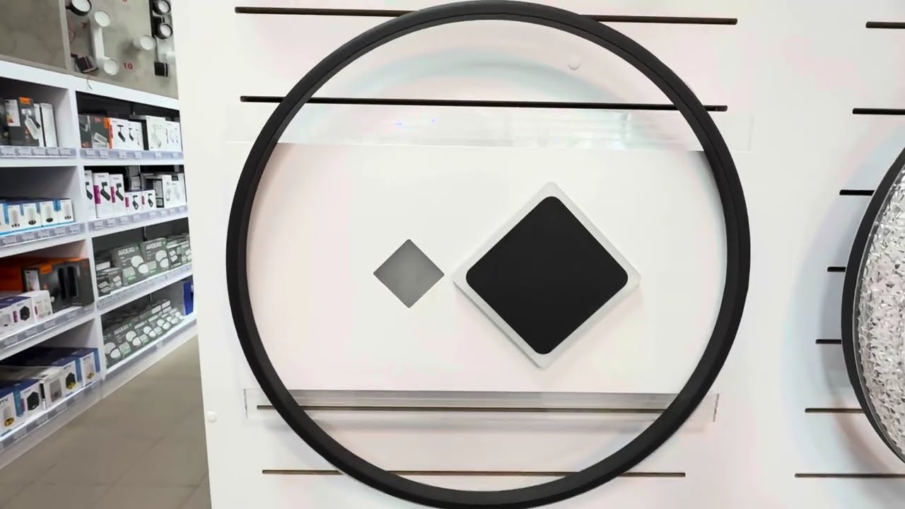 Светильник светодиодный ARDERO AL6110ARD 68W круг 5500Lm 3000K-6500K 490*60mm CALIPSO (80038)