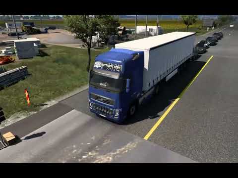 Buzau-Sindrilita transport de bauturi ETS2