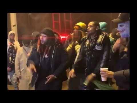 YOVNGCHIMI ❌ BLACKY DRIPPY ❌ NELLY NELZ - Juanito Alimaña 👹(Detras de Cámara)