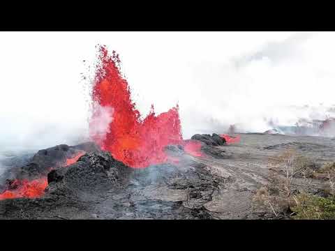 Lava Fountain @ Fissure 22 ~ 5/21/2018