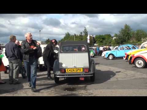 Thumbnail for 2010 Citroen 2CV London to Brighton from the London Ace Cafe.