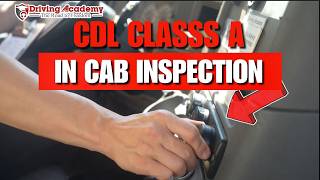 NEW 2026 CDL IN-CAB INSPECTION + AIR BRAKE TEST (STEP-BY-STEP GUIDE) 🚛 ACE YOUR CDL EXAM!