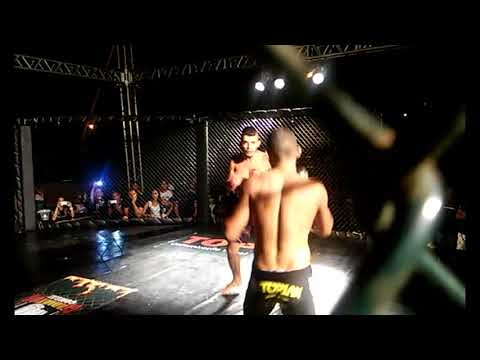 TARCIZIO GOMES PEDRA VS JAMPAH CAMILO CATEGORIA 66KG