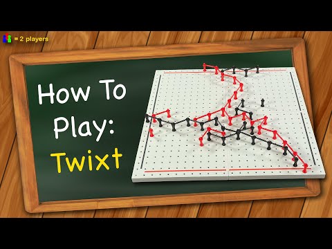 How to play Twixt