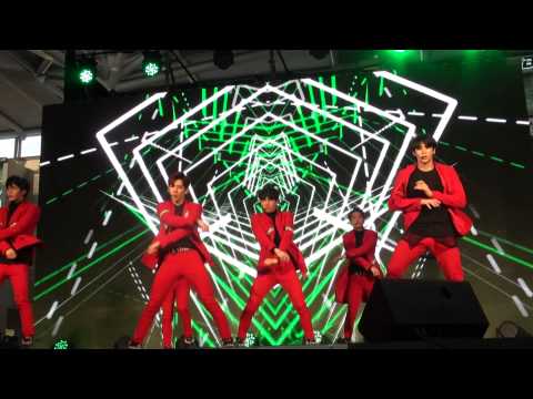 [150614] Kpop World Festival in Malaysia with VIXX- Light Me Up The Darkness
