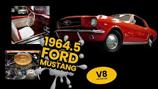 Video Thumbnail for 1964 Ford Mustang