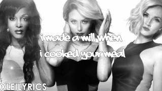 Danity Kane - All In A Day's Work (Lyrics Video) HD