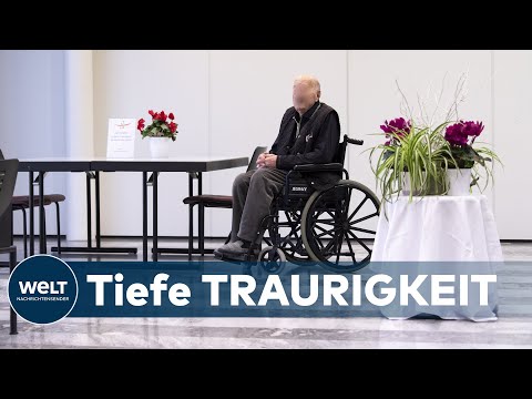 TRAURIGE ALTE: Wenn alle geimpft sind, aber der Speisesaal im Seniorenheim trotzdem leer bleibt