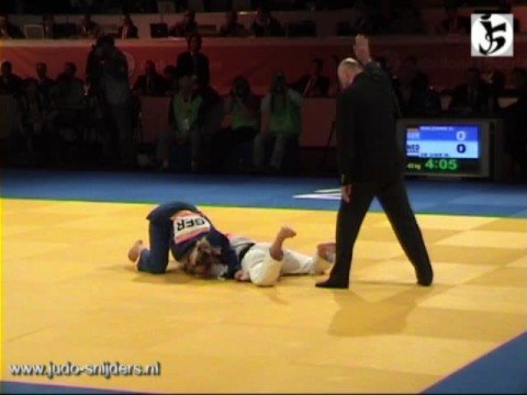 Judo Rotterdam 2008 Malzhan (GER) - de Gier (NED) [-63kg]
