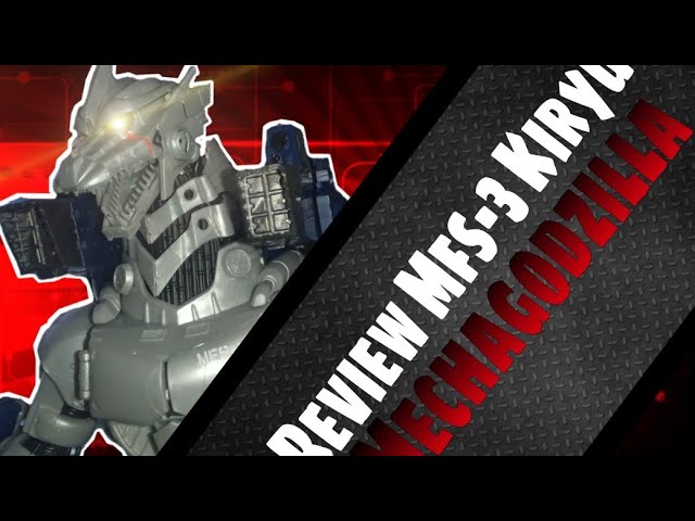 Vídeo relacionado con Aoshima Godzilla x MechaGodzilla Mecha Godzilla MFS-3 Type 3 Kiryu Model Kit