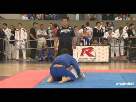 1 ROCKSTRIKE JIU-JITSU - Frederico Queiroz x Emerson Gusmão by X-COMBAT