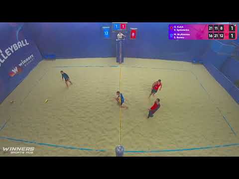 20:25 O. Kulyk / V. Sydorenko - M. Brylliantov / S. Borets 18.12.2022 | Winners Beach Volleyball