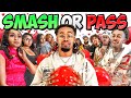 20 GUYS VS 20 WOMEN SMASH OR PASS TO FIND YOUR MATCH EP 3