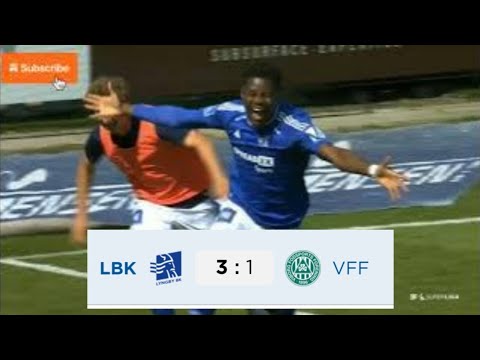 Lyngby BK Boldklub Kongens Lyngby 3-1 Viborg FF Fo...