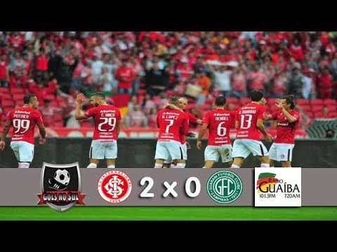 Internacional 2 x 0 Guarani - Rádio Guaíba