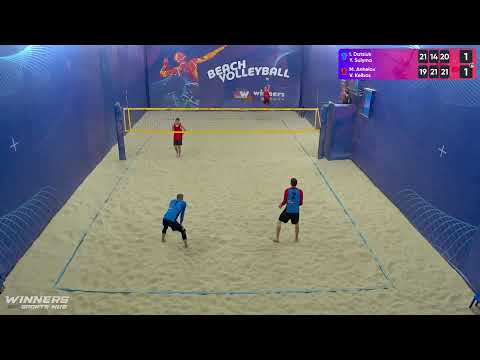 07:00 I. Datsiuk / Y. Sulyma - M. Anhelov / V. Kelbas 13.12.2022 | Winners Beach Volleyball