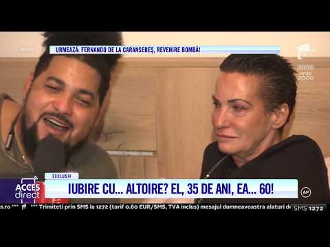 Hevito şi soţia Dana, mai în vârstă cu 25 de ani decât el, şi-au pus spumoasa viaţă pe tavă!