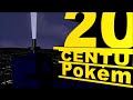 20th Century Pokémon Logo 21th Century Blackouts Style