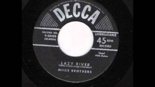 The Mills Brothers ~ Up The Lazy River MP3