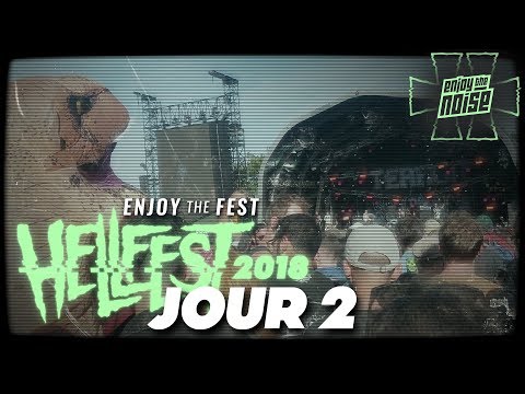 [HELLFEST 2018] Michel Patton et le Hardcore de Droite (Jour 2)