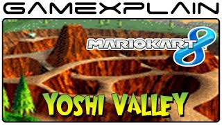 How Mario Kart 8's Yoshi Valley retro track might work