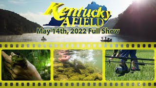 Watch Video - May 14th, 2022 Full Show - Lower Elkhorn Kayak Fishing, Carp 101, Frog Gigging