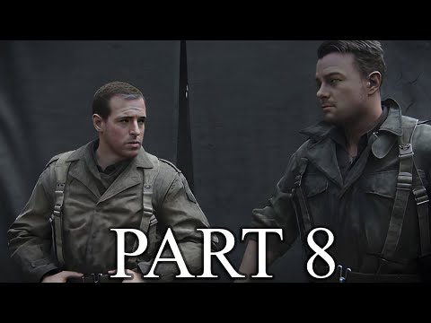 CALL OF DUTY: WWII Walkthrough Gameplay Campaign Part 8