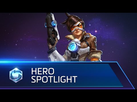 Spotlight de Tracer – Heroes of the Storm