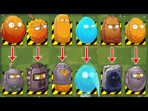 Pvz 2 Tournament 16 DEFENSE Plant Level 1 Battlez - Who Will Win? - Plant vs Plant