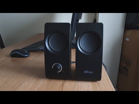 Kompiuterio kolonėlės Trust Remo video