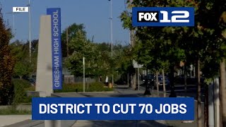 Gresham-Barlow School District to cut 70 jobs, including teachers for 2026-27 budget