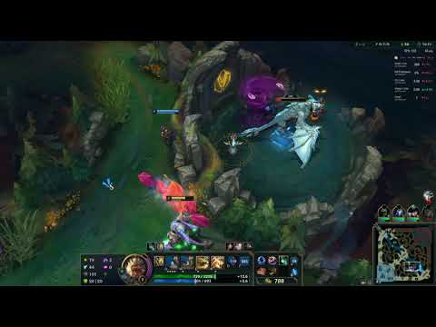 Galio vs Anivia Plat 4