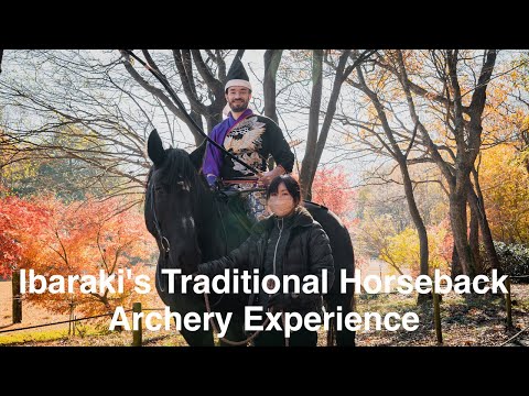 Ibaraki's Traditional Horseback Archery Experience