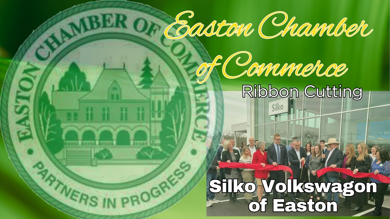 Easton Chamber of Commerce Ribbon Cutting: Silko Volkswagen 3/06/25