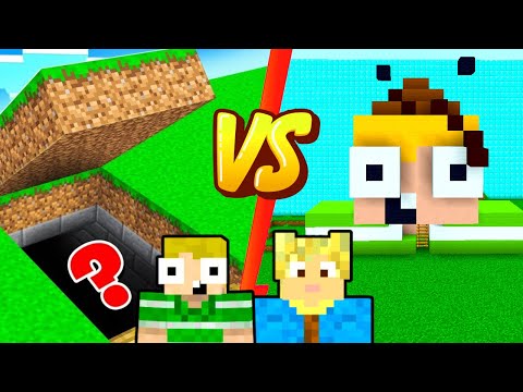 Hvem Bygger Mest HEMMELIG BASE i Minecraft?!