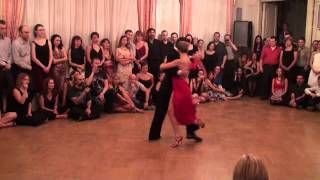 Gabriel Misse & Analia Centurion, St Petersburg, Kochubey Club, 22 10 11, Tango 1