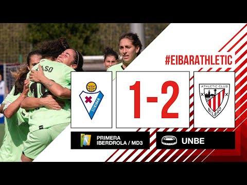 ⚽ RESUMEN I SD Eibar 1-2 Athletic Club I J3 Primera Iberdrola 2021-22 I Laburpena