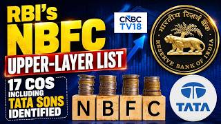 RBI's Upper-Layer NBFC List | Tata Sons Continues To Qualify; REC, PFC, IRFC & HUDCO Included